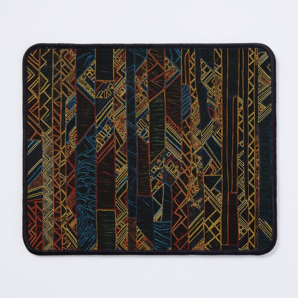 Item preview, Ethnic pattern VAI36 designed and sold by LuCancio23.