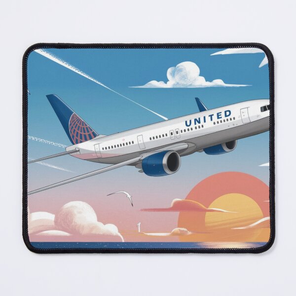 Item preview, United Airlines: Aviation Enthusiast Tribute designed and sold by RabbitDesign777.