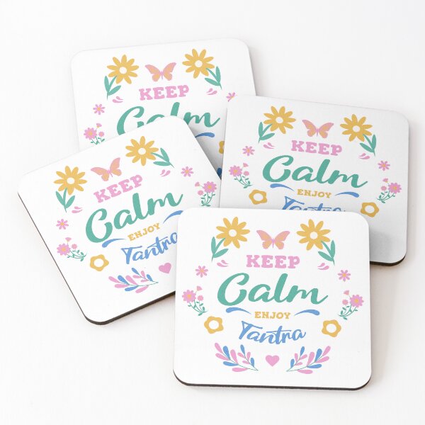 Item preview, Keep Calm, Enjoy Tantra.  designed and sold by privattantra.