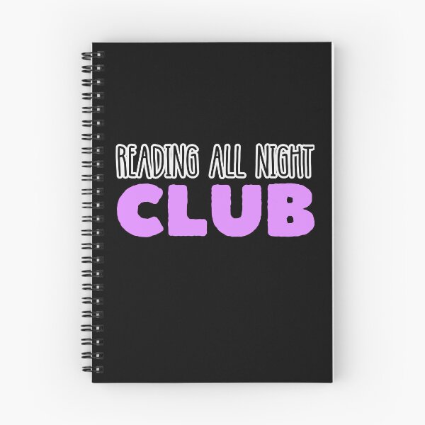 Item preview, Reading All Night Club designed and sold by slicksquid.