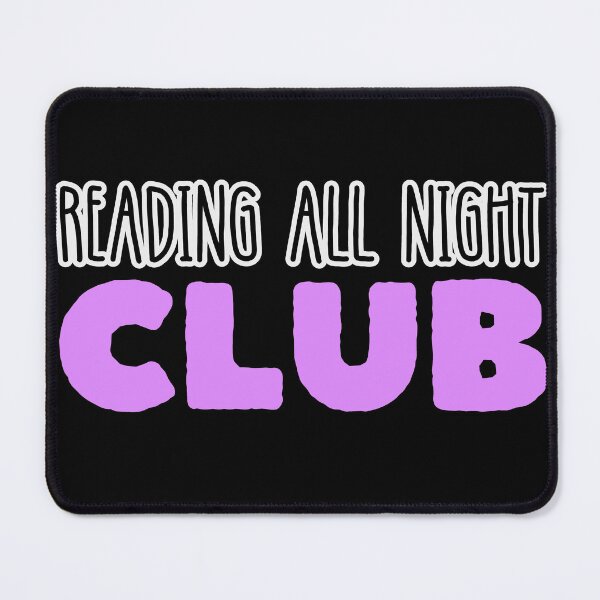 Item preview, Reading All Night Club designed and sold by slicksquid.