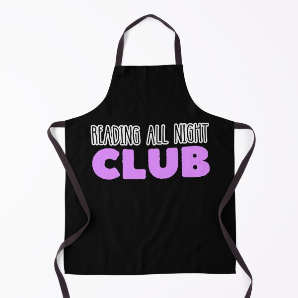 Item preview, Reading All Night Club designed and sold by slicksquid.