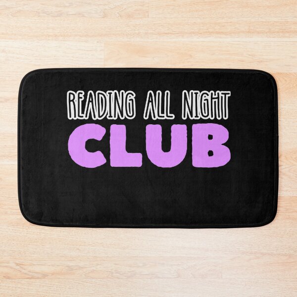 Item preview, Reading All Night Club designed and sold by slicksquid.