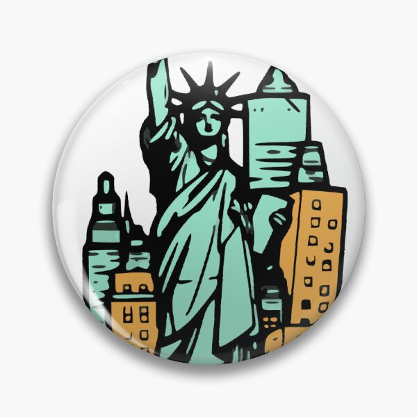 Item preview, New York City designed and sold by ayadaz.
