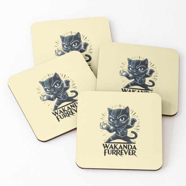 Item preview, CAT - WAKANDA FURREVER designed and sold by 123ks.