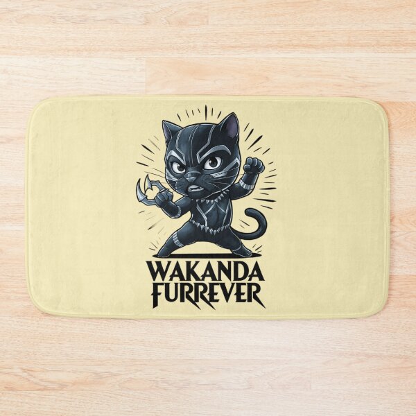 Item preview, CAT - WAKANDA FURREVER designed and sold by 123ks.