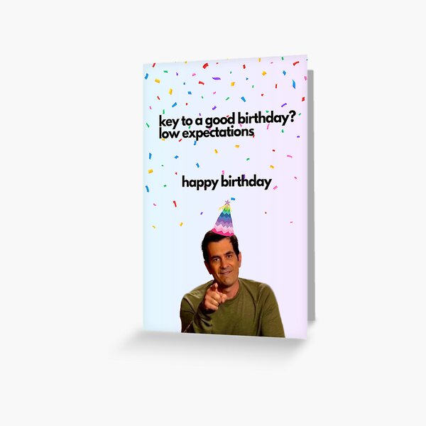 Vista previa del artículo con la obra «Cumpleaños de Phil Dunphy», diseñado y vendido por Ardelean Melissa.