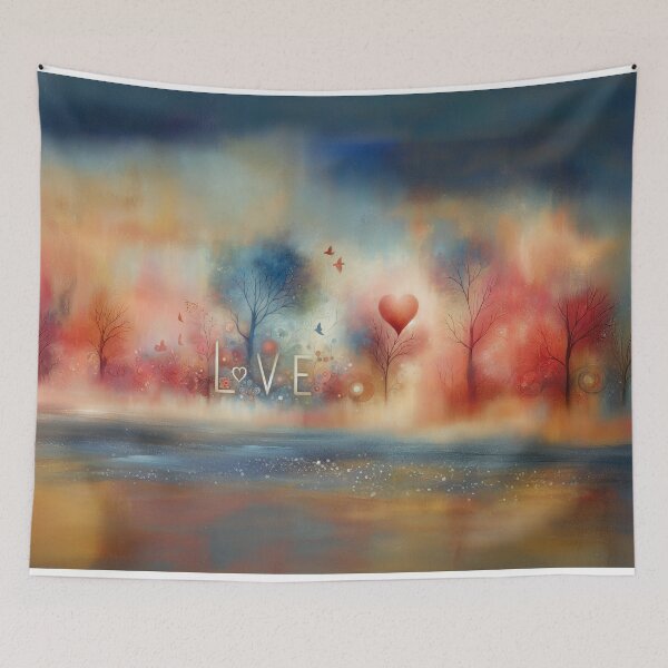 Item preview, Love Fantasy designed and sold by Blue Horse Photo Magic.