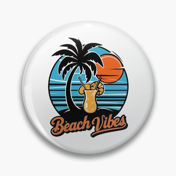 Item preview, Sunset Sips: Chill Beach Vibes Design designed and sold by AlleBedolski.