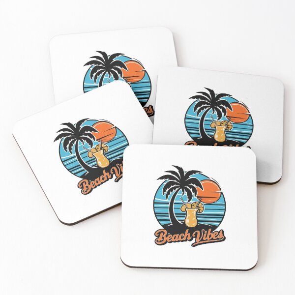 Item preview, Sunset Sips: Chill Beach Vibes Design designed and sold by AlleBedolski.