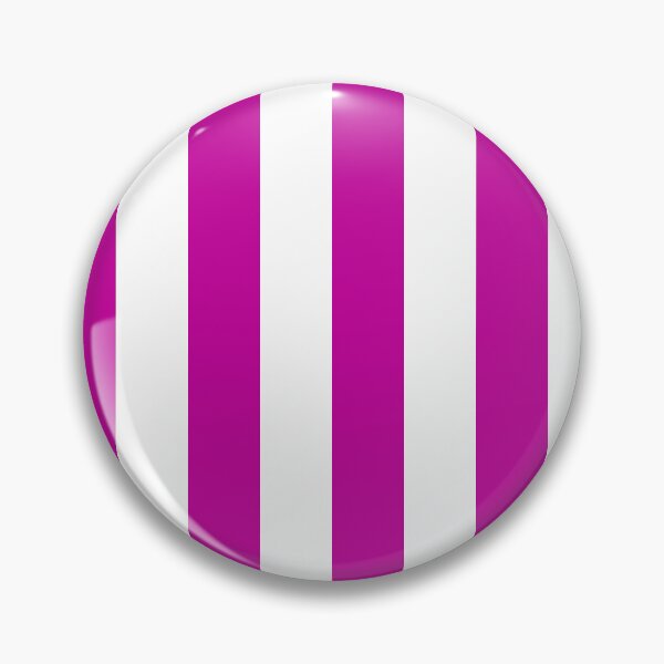 Item preview, Magenta and white Vertical stripes designed and sold by IftinDesigns.