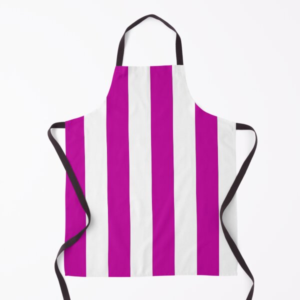 Item preview, Magenta and white Vertical stripes designed and sold by IftinDesigns.