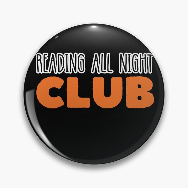 Item preview, Reading All Night Club designed and sold by slicksquid.