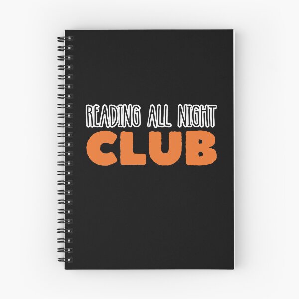 Item preview, Reading All Night Club designed and sold by slicksquid.