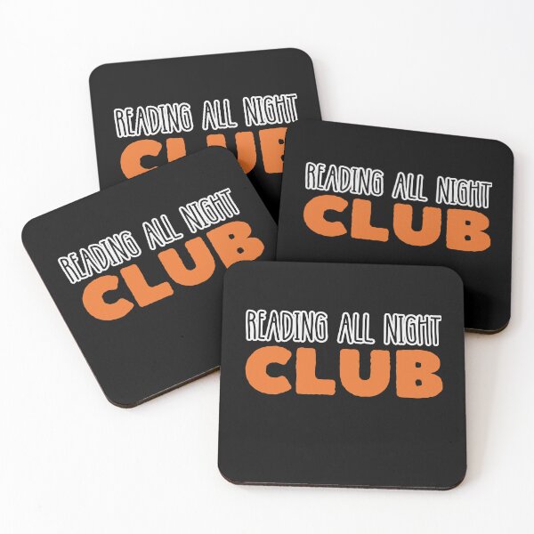 Item preview, Reading All Night Club designed and sold by slicksquid.