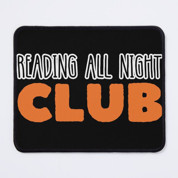Item preview, Reading All Night Club designed and sold by slicksquid.