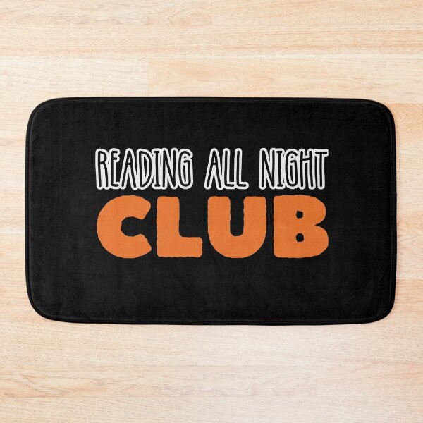 Item preview, Reading All Night Club designed and sold by slicksquid.