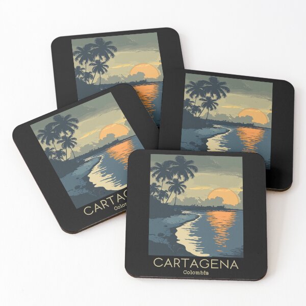 Item preview, A Vintage Travel Illustration of Cartagena - Colombia  designed and sold by GoodOldVintage.