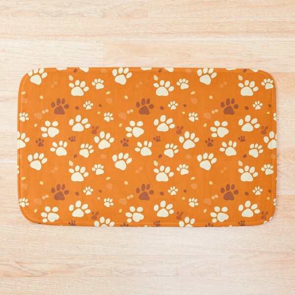 Item preview, Playful Dog Paw Print Pattern designed and sold by Windy-market.