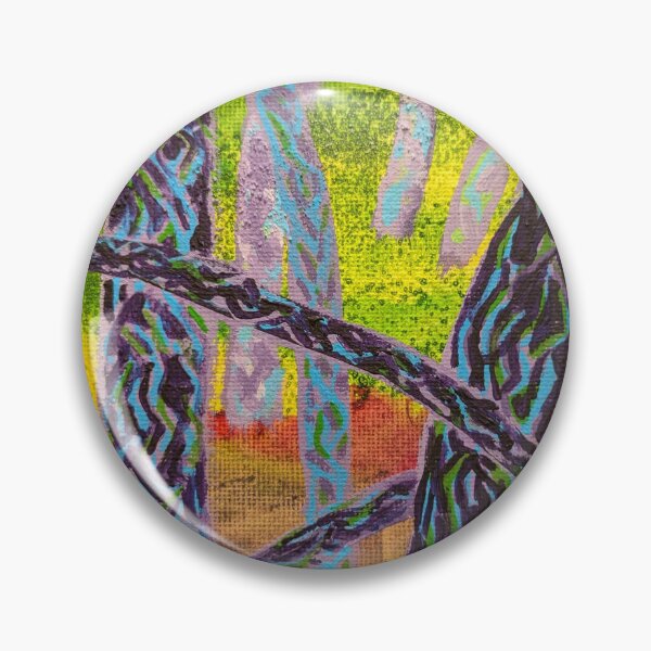Item preview, Abstract forest designed and sold by LaHickmana.