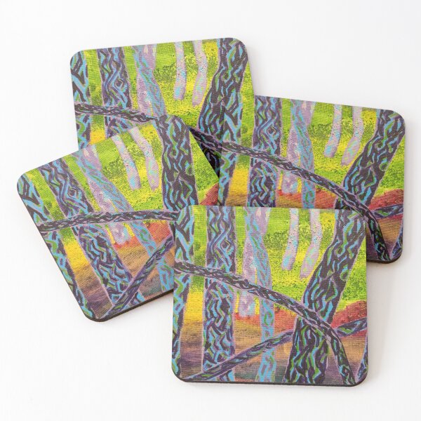 Item preview, Abstract forest  designed and sold by LaHickmana.