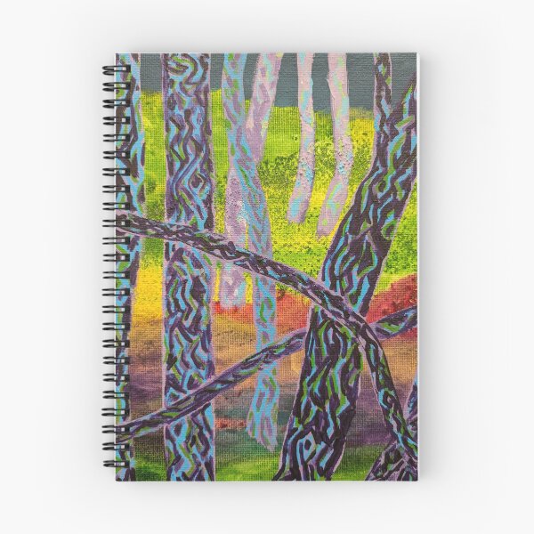 Item preview, Abstract forest designed and sold by LaHickmana.