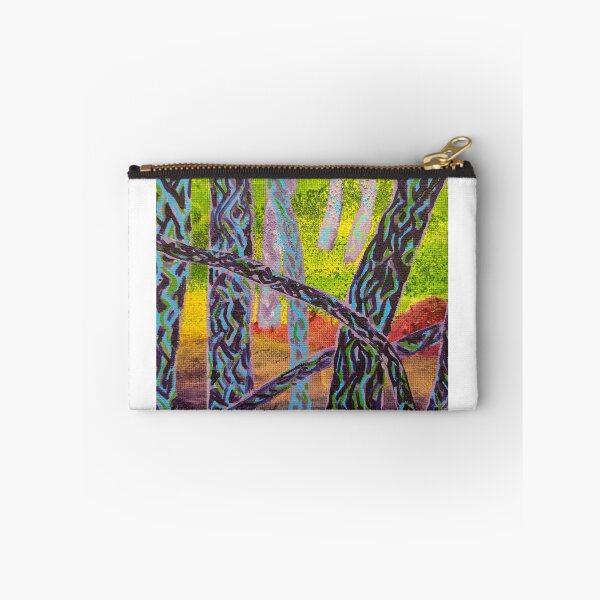 Item preview, Abstract forest designed and sold by LaHickmana.
