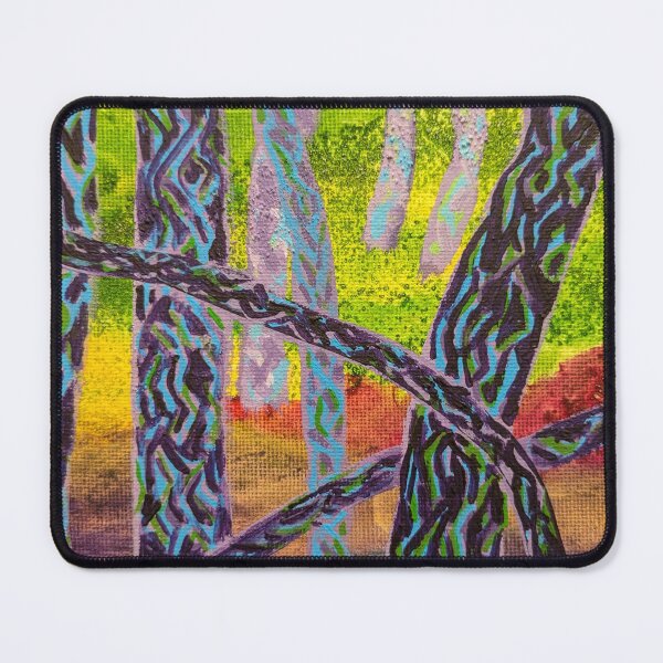 Item preview, Abstract forest designed and sold by LaHickmana.