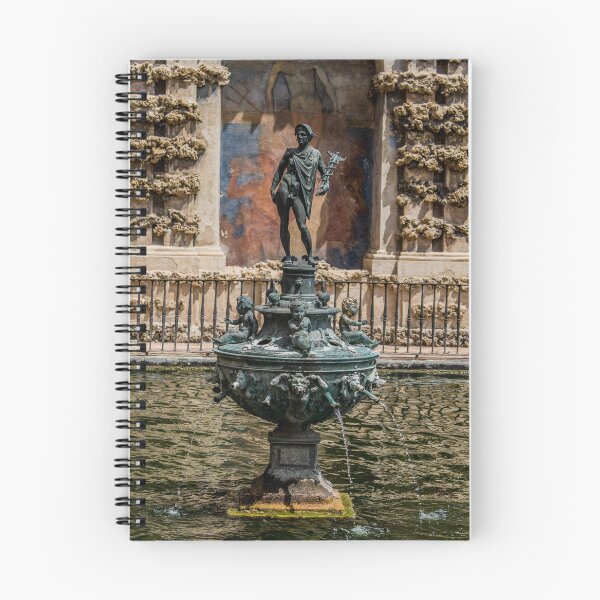 Item preview, Fountain of the Messenger designed and sold by Mel Moreno.