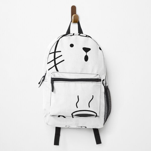 Item preview, Cute minimal cat with coffee cup doodle designed and sold by BobbyAndFriends.