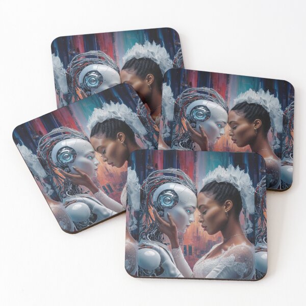 Item preview, Love - Robot Love  designed and sold by CanvasCarousel.