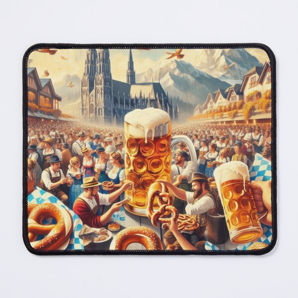 Item preview, Oktoberfest 8 designed and sold by Sybille-Yates.