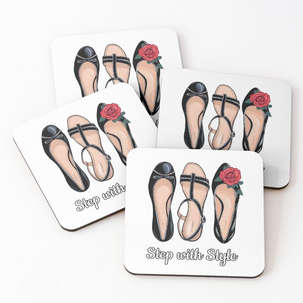Item preview, Elegant Shoe Designs Celebrating Feminine Style designed and sold by Designfordream.
