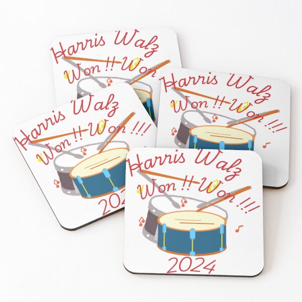 Item preview, Harris Walz won won 2024 designed and sold by Savitrends.