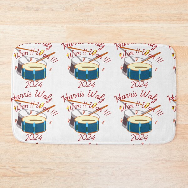 Item preview, Harris Walz won won 2024 designed and sold by Savitrends.
