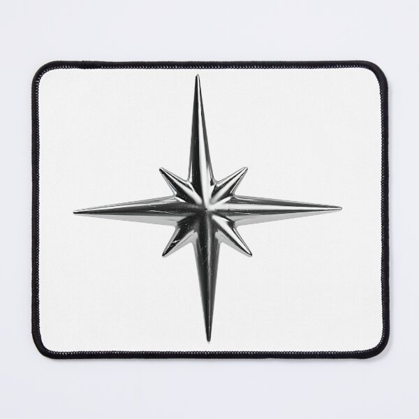 Item preview, Chromed Galaxy Star Icon Logo 3D designed and sold by Uzi-Design.