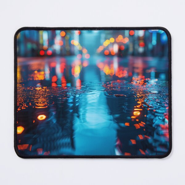 Item preview, Reflections in a Puddle Bokeh designed and sold by KootenayDesigns.