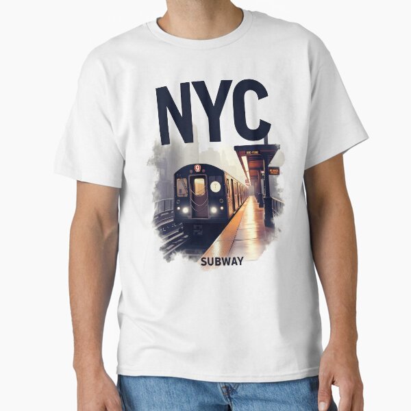 Item preview, New York Subway NYC Subway Train designed and sold by MayaDelaye.