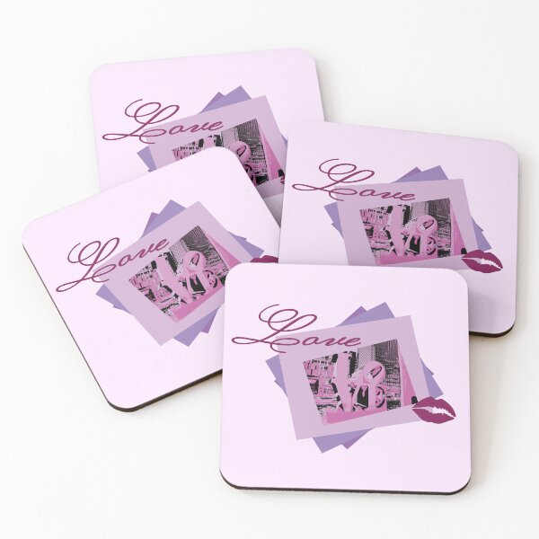 Item preview, Endless Love: Pink and Purple Kiss designed and sold by ShiroiYozora.