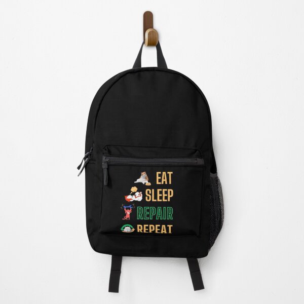 Item preview, Eat Sleep Repair Repeat - Motivational Quote Design designed and sold by Blendfactor.