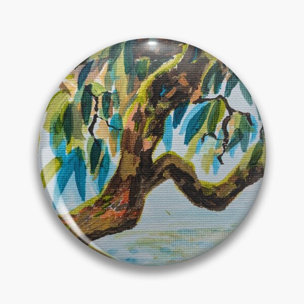 Item preview, Willow tree over water  designed and sold by LaHickmana.