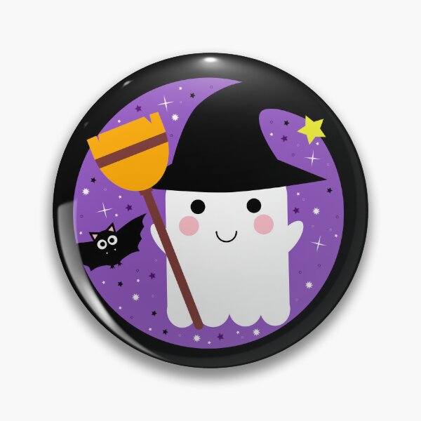 Item preview, Spooky Witchy Ghost designed and sold by Tulip Creators .