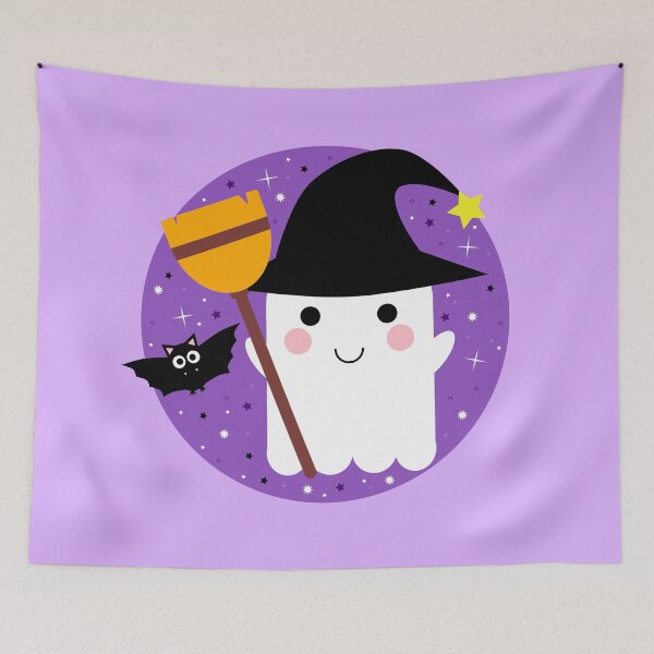 Item preview, Spooky Witchy Ghost designed and sold by Tulip Creators .