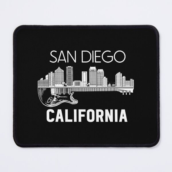 Item preview, San Diego Skyline Music California Souvenir San Diego designed and sold by DSWShirts.