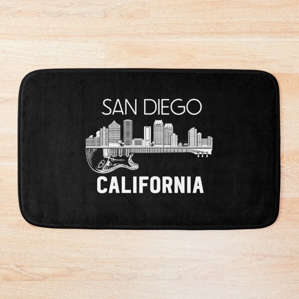 Item preview, San Diego Skyline Music California Souvenir San Diego designed and sold by DSWShirts.