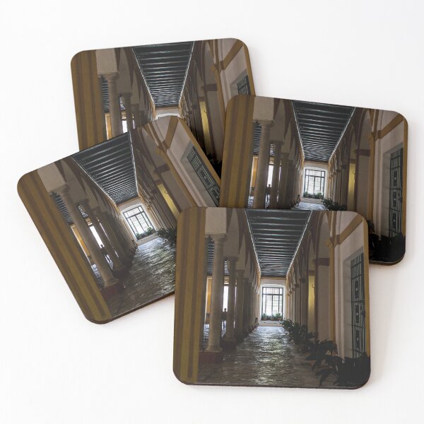 Item preview, The Tranquil Cloister designed and sold by Mel Moreno.