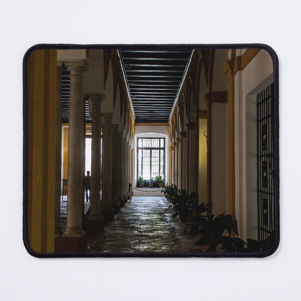 Item preview, The Tranquil Cloister designed and sold by Mel Moreno.