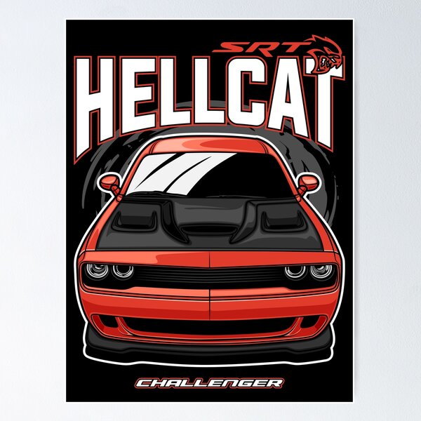 Item preview, Challenger SRT Hellcat designed and sold by idrdesign.