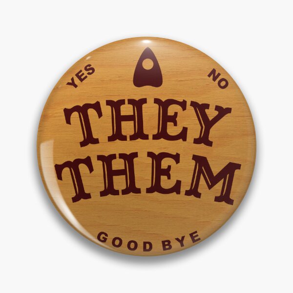 Item preview, OUIJA LIGHTWOOD THEY THEM designed and sold by HELLOCROSSING.