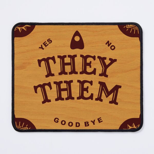 Item preview, OUIJA LIGHTWOOD THEY THEM designed and sold by HELLOCROSSING.